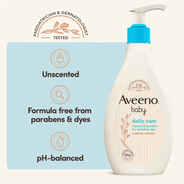 AVEENO DAILY CARE MOISTURISING LOTION 2