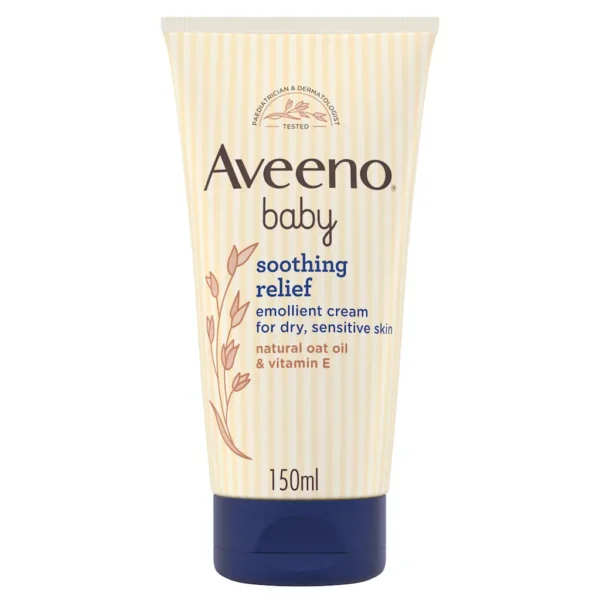 AVEENO SOOTHING RELIEF EMOLLIENT CREAM