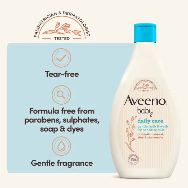 AVEENO® DAILY CARE GENTLE BATH & WASH 2