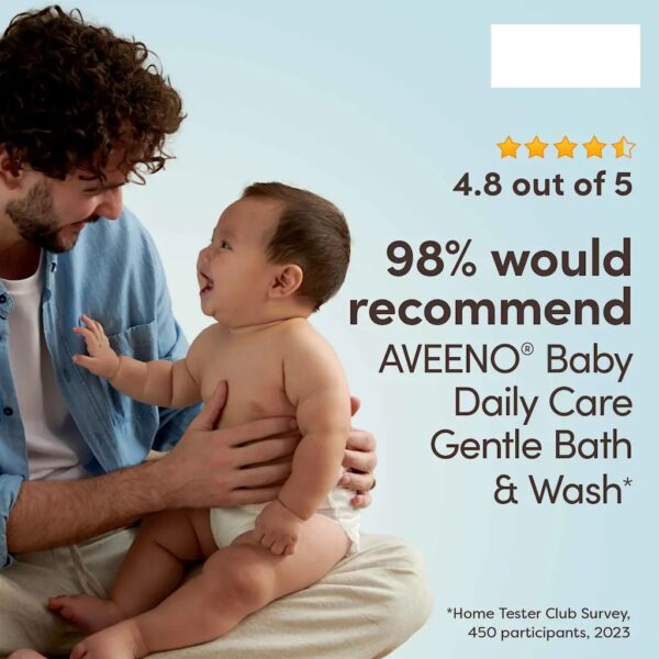 AVEENO® DAILY CARE GENTLE BATH & WASH 3
